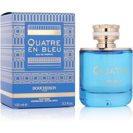 Boucheron Quatre En Bleu Pour Femme EDP W 100 ml