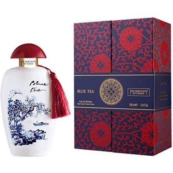 The Merchant Of Venice Venezia  Oriente Blue Tea Eau De Parfum 100ml