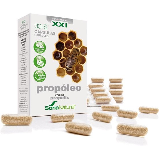 Soria 30 S Propoleo Extended Release Caps