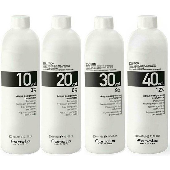 Fanola Oxidatie Professional Perfumed Hydrogen Peroxide