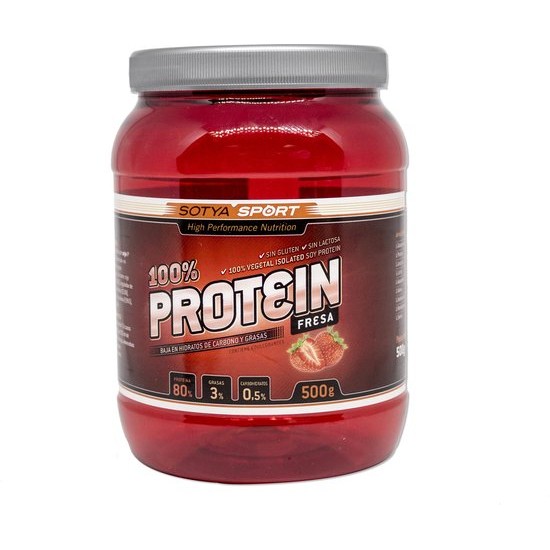 Sotya Soy Protein 100 Strawberry 500g