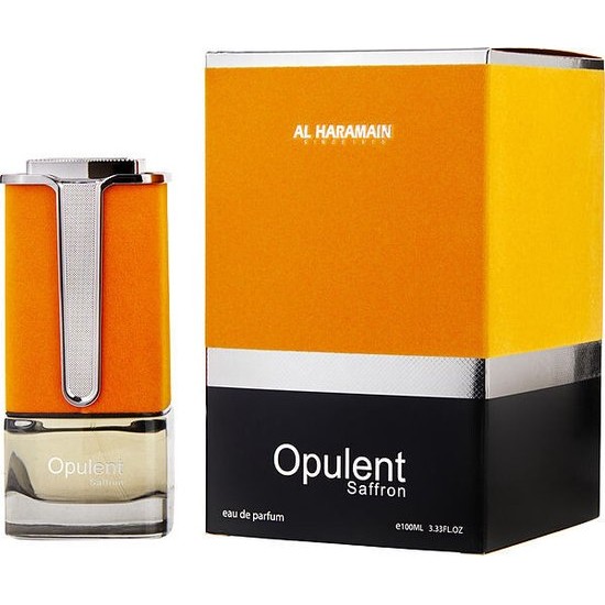 Al Haramain Opulent Saffron – Eau de parfum spray – 100 ml
