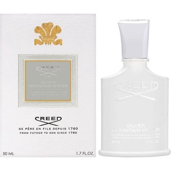 Creed Silver Mountain Water – 50 ml – eau de parfum – herenparfum
