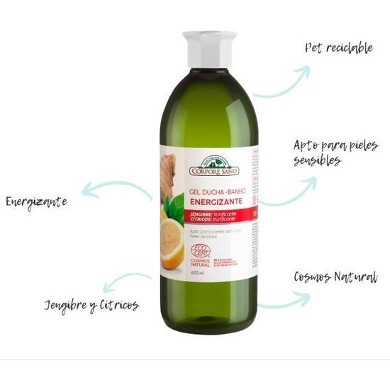 Body Energizing Shower Gel 600ml