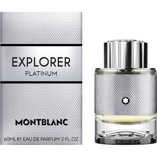 Montblanc Explorer Platinum Eau De Perfume Spray 60ml