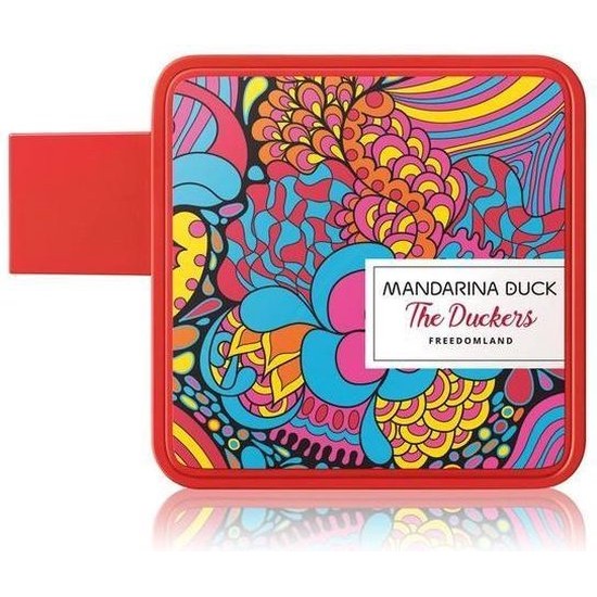 Uniseks Parfum The Duckers Freedomland Mandarina Duck BF-8058045423676_Vendor EDT 100 ml