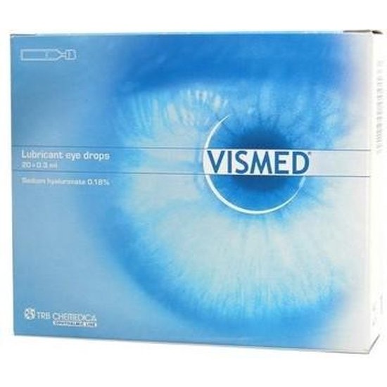 Vismed Ocular Lubricant 20 Monodose