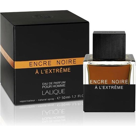 Lalique Encre Noire Extreme – 100ml – Eau de parfum