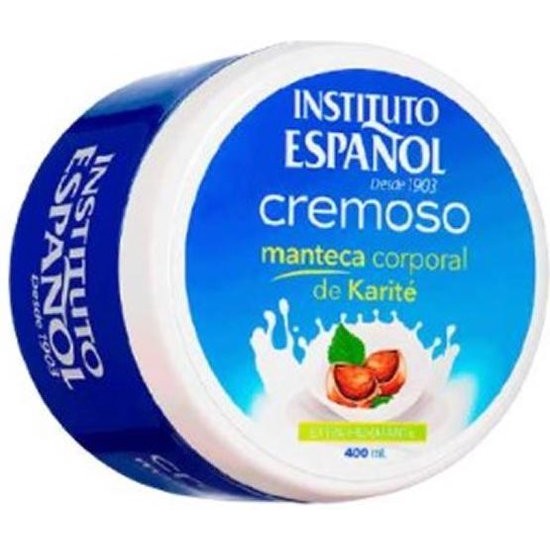 Spanish Institute Creamy Shea Butter Body Butter 400 Ml
