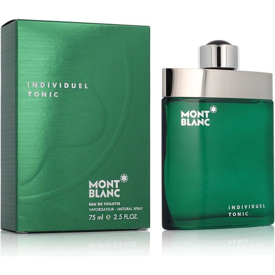 Mont Blanc Individuel Tonic EDT M 75 ml