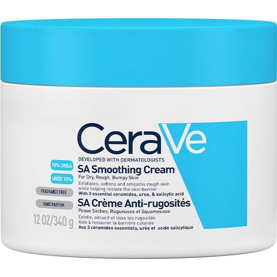 Cerave SA Smoothing Cream Anti-Roughness 340g