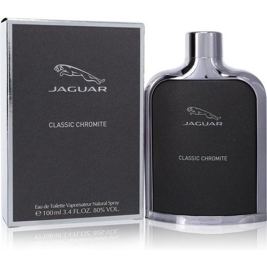 Jaguar Classic Chromite – 100ml – Eau De Toilette