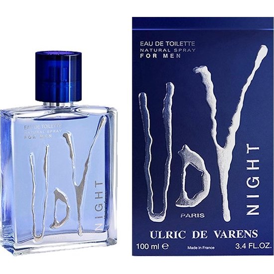 Ulric De Varens Udv Night For Men Edt Vapo 100 Ml