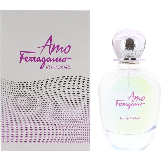 Salvatore Ferragamo Amo Flowerful Eau de Toilette Spray 100 ml