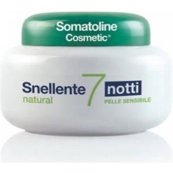 Somatoline Cosmetic Reductor Natural 7 Nights Sensitive Skin 400 Ml