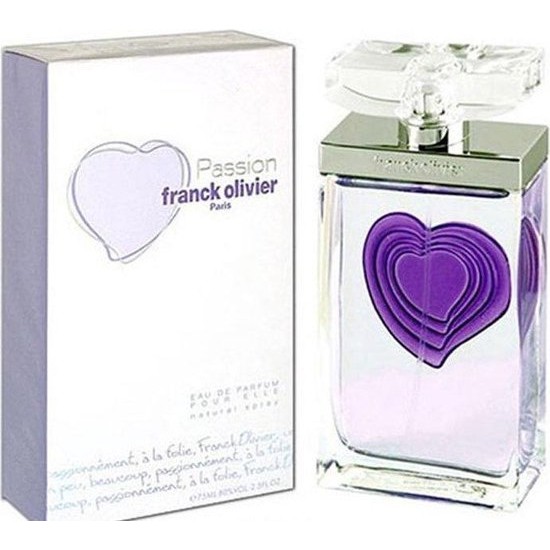 Franck Olivier Passion Eau De Parfum Spray 75 ml for Women