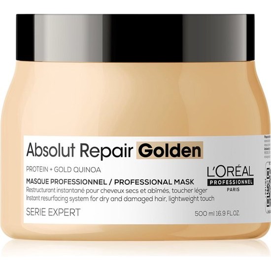 L’orEal Professionnel SErie Expert Absolut Repair Gold Quinoa + Protein Golden Masque 500 Ml