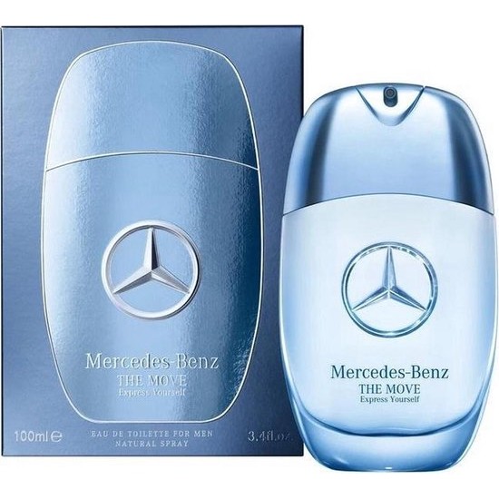 Mercedes Benz The Move Express Yourself Eau de Toilette 100ml