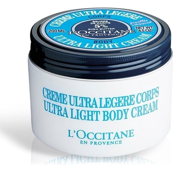 Shea Butter 5% Ultra Rich Body Cream All Sensitive Skin 175 Ml By L’occitane 175ml