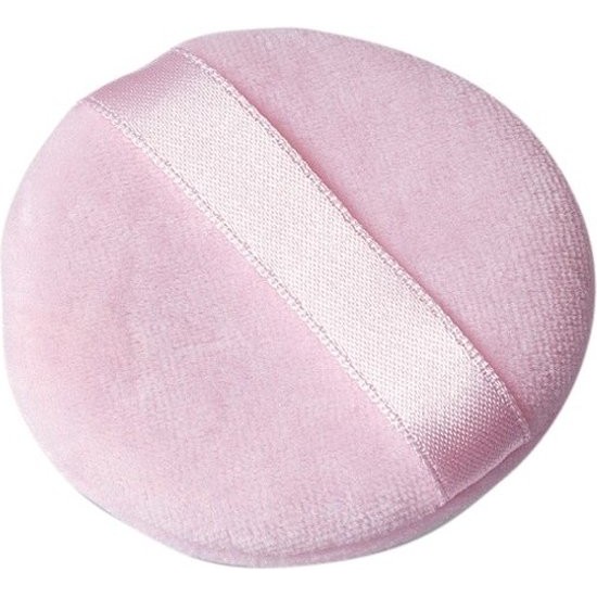 Beter Double Cosmetic Powder Puff In Cotton