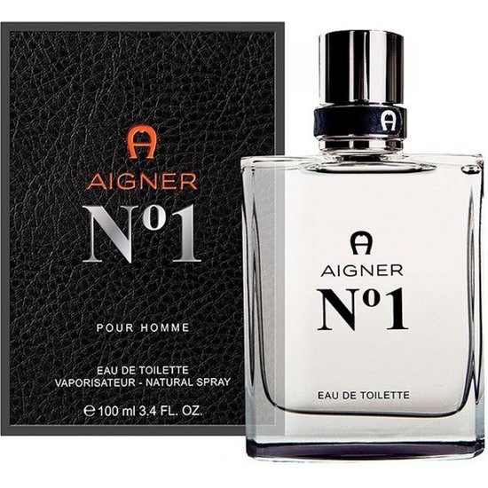 Aigner No. 1 Pour Homme – 100 ml – Eau De Toilette