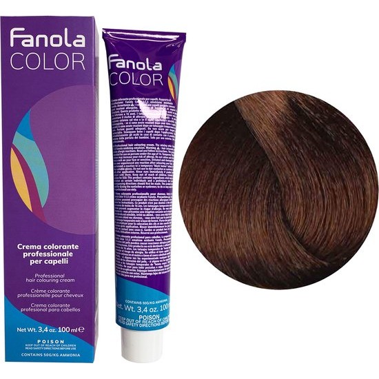 Fanola Haarverf Professional Colouring Cream 7.03 Warm Blonde