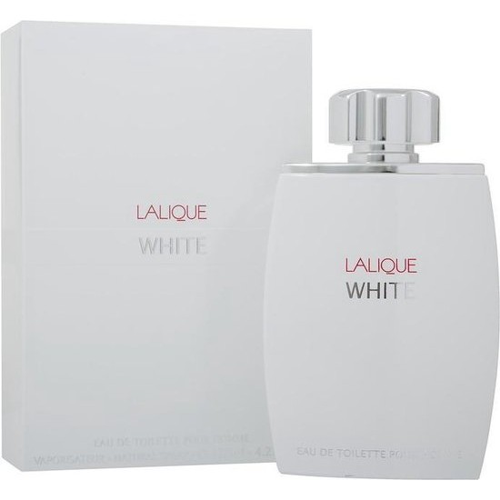 Lalique White EDT M 125 ml
