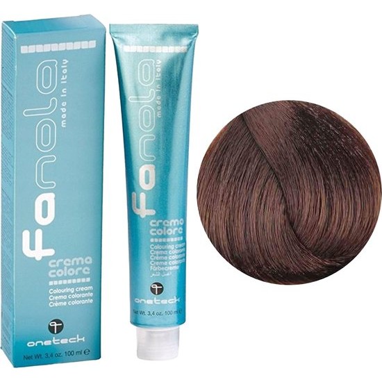 Fanola Haarverf Professional Colouring Cream 6.03 Warm Dark Blonde