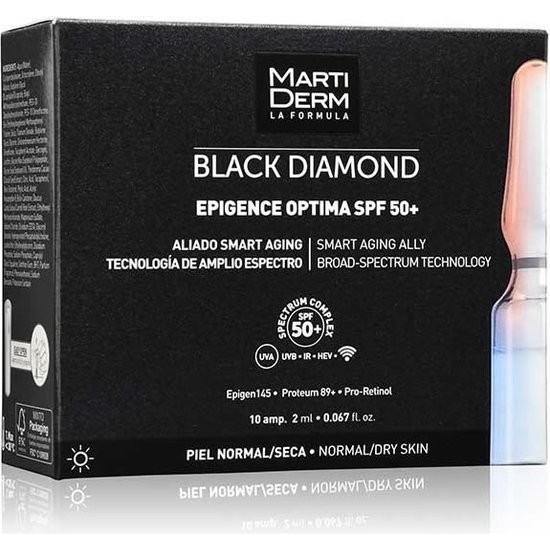 Martiderm Black Diamond Epigence Optima Spf50 10 Vial