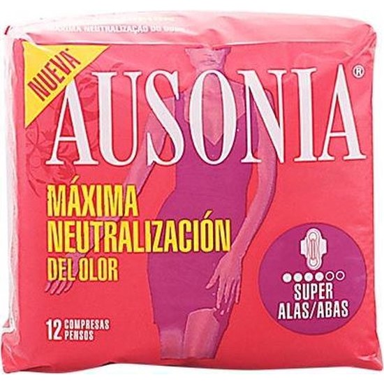 Ausonia Ausonia Compresses Super Wings 12U