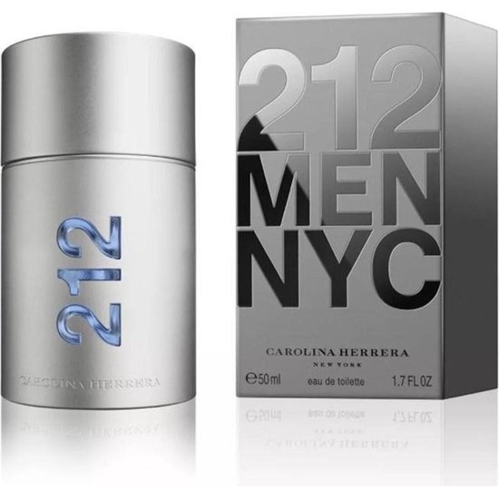 Carolina Herrera 212 Man – 50ml – Eau de toilette