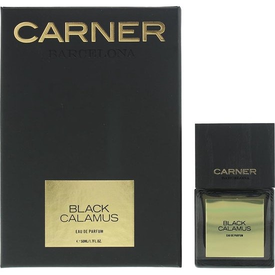 Uniseks Parfum Carner Barcelona EDP Black Calamus (50 ml)