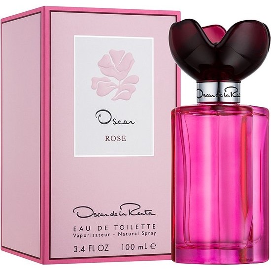 Oscar De La Renta Oscar Rose Eau De Toilette Spray 100 Ml For Women