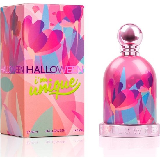 Jesus Del Pozo Halloween I’m Unique – 100 ml – eau de toilette spray – damesparfum
