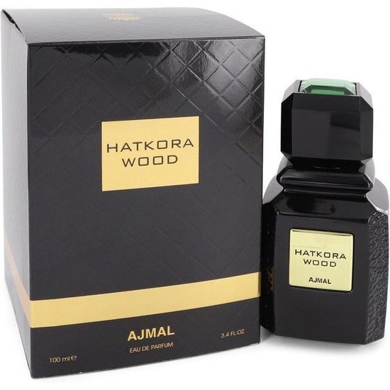 Hatkora Wood by Ajmal 100 ml – Eau De Parfum Spray (Unisex)