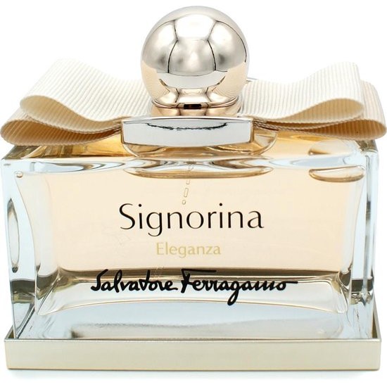 Salvatore Ferragamo Eau De Parfum Signorina Eleganza 100 ml – Voor vrouwen