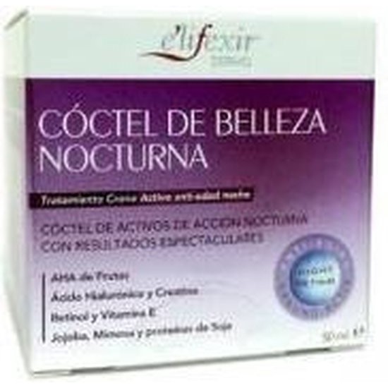 Phergal E’lifexira,,c/ Beauty Night Cream Cocktail 50ml
