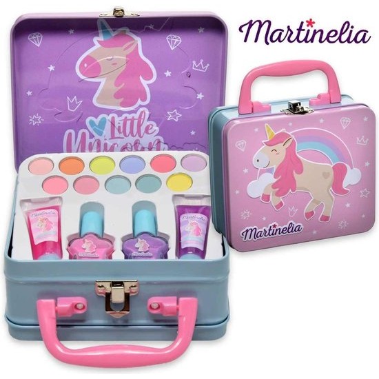 Martinelia Unicorn Medium Tin Case Set 15 Pcs