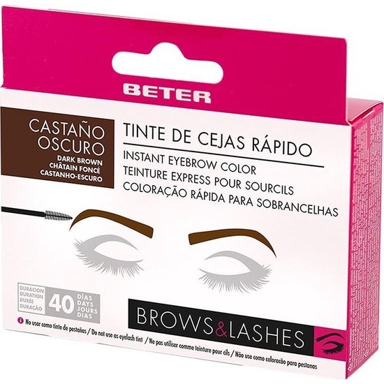 Brow Instant Quick Brow Tint By Beter #dark-brown