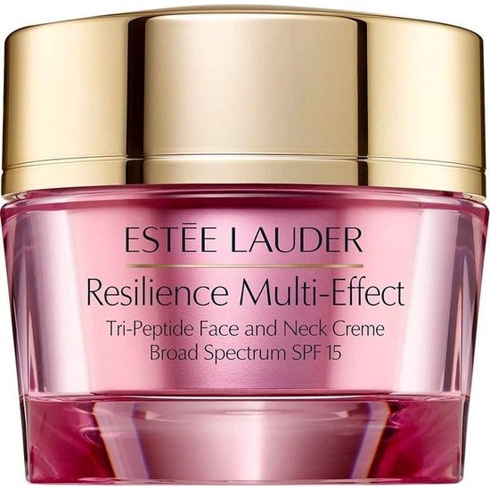 Estee Lauder Huidverzorging Resilience Lift Tri Peptide Face and Neck Creme NormaleGecombineerde Huid 50ml