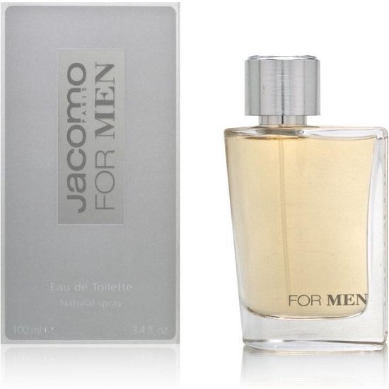 Jacomo – Silver Jacomo for Men – Eau De Toilette – 100ML