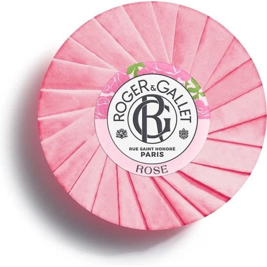 Roger & Gallet Rosé Scented Soap 100g