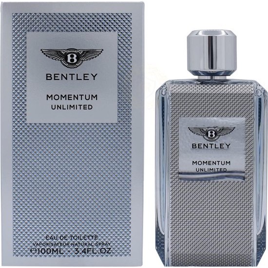 Bentley Momentum Unlimited by Bentley 100 ml – Eau De Toilette Spray