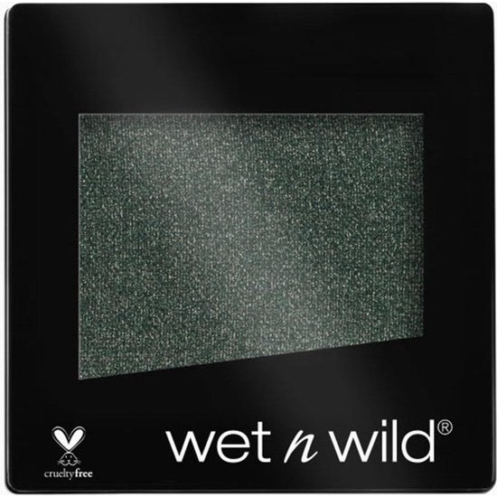 Wet n Wild – Color Icon Glitter Single Eyeshadow – Eye Shadow 1 g Envy