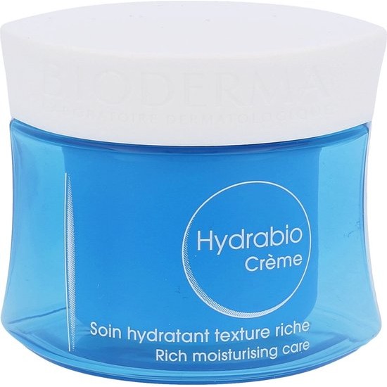 Bioderma Hydrabio Nourishing Moisturizing Cream For Dry To Very Dry Sensitive Skin 50 Ml