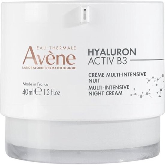 Hyaluron Activ B3 Multi-intensive Night Cream By Avene 40 Ml