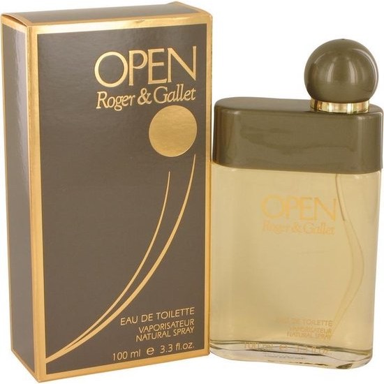 Roger et Gallet Open Eau De Toilette Spray 100 ml for Men