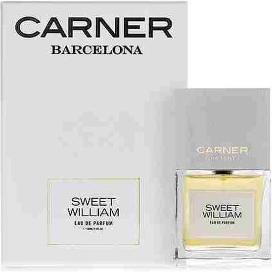 Uniseks Parfum Carner Barcelona EDP Sweet William (100 ml)