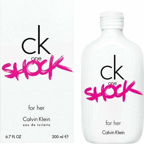Calvin Klein Ck One Shock 200 ml Eau de Toilette – Damesparfum