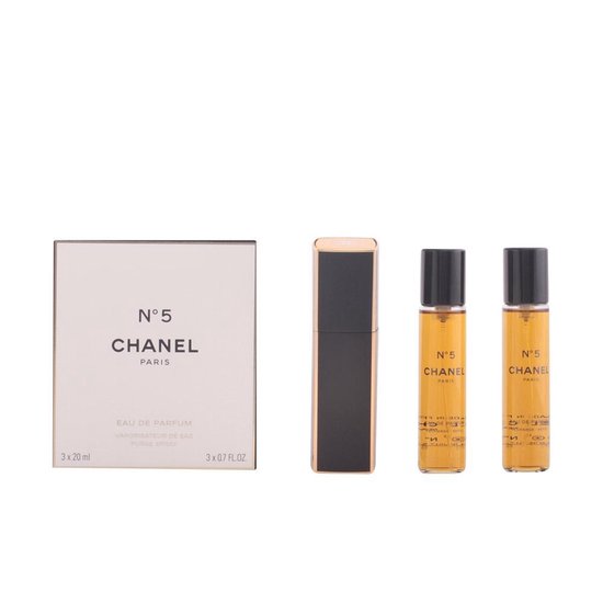 Chanel No.5 EDP – Refillable W 3 x 20 ml